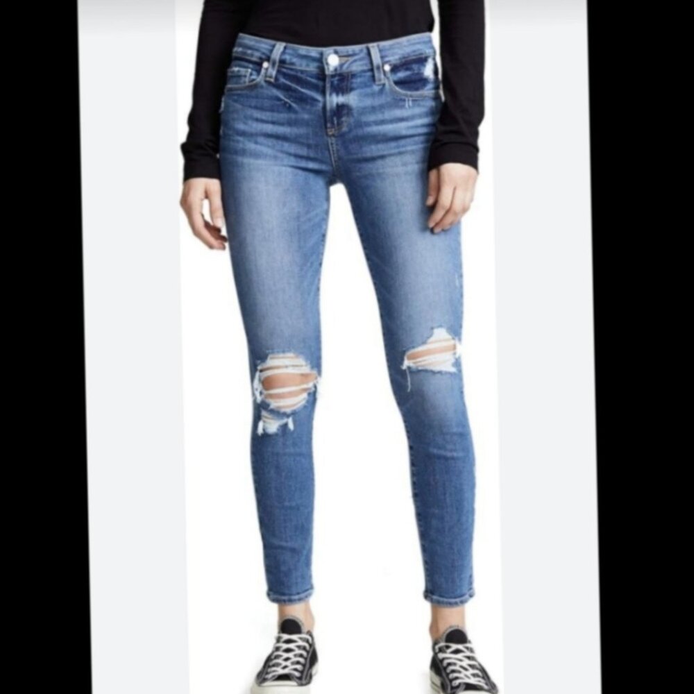 PAIGE Verdugo Ankle Jeans